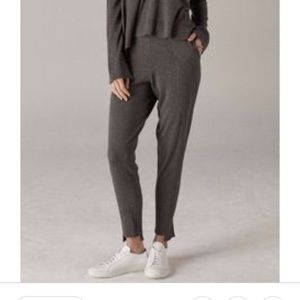 Naadam Luxury Silk & Cashmere Lounge Pants EUC